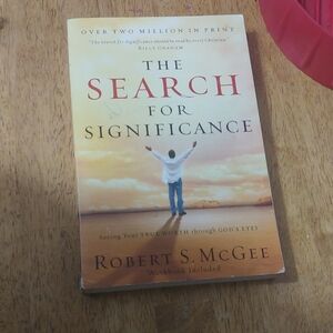The Search for Significance by Robert S. McGee - Cream Cover